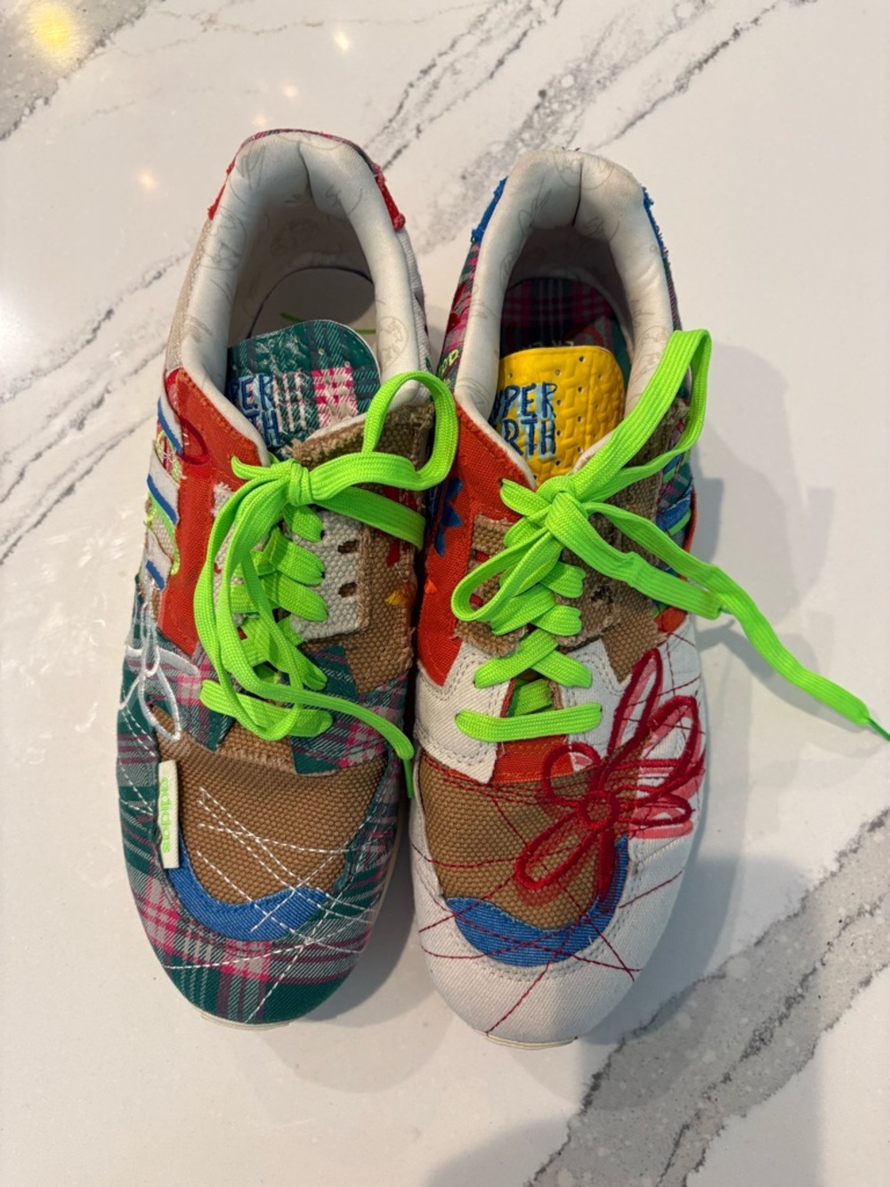Adidas x Sean Wotherspoon Super Earth Sneakers 🌍💚Size US 9.5
